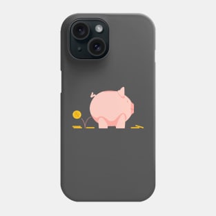 Piggy bank. Phone Case