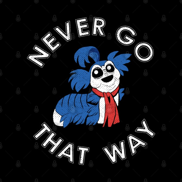 Never Go that Way by Kaybi76