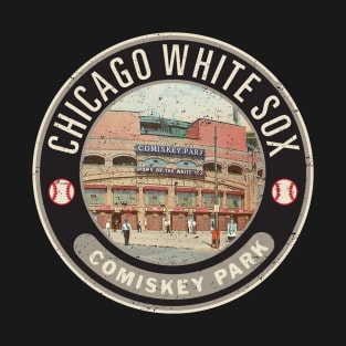 Chicago White Sox Patch 2 by Buck Tee T-Shirt