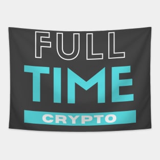 Full Time Crypto Tapestry