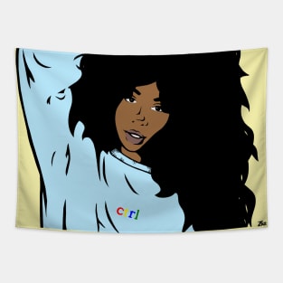 SZA Ctrl Tapestry