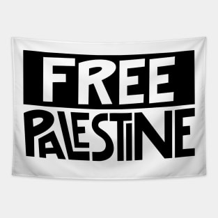 Free Palestine Tapestry