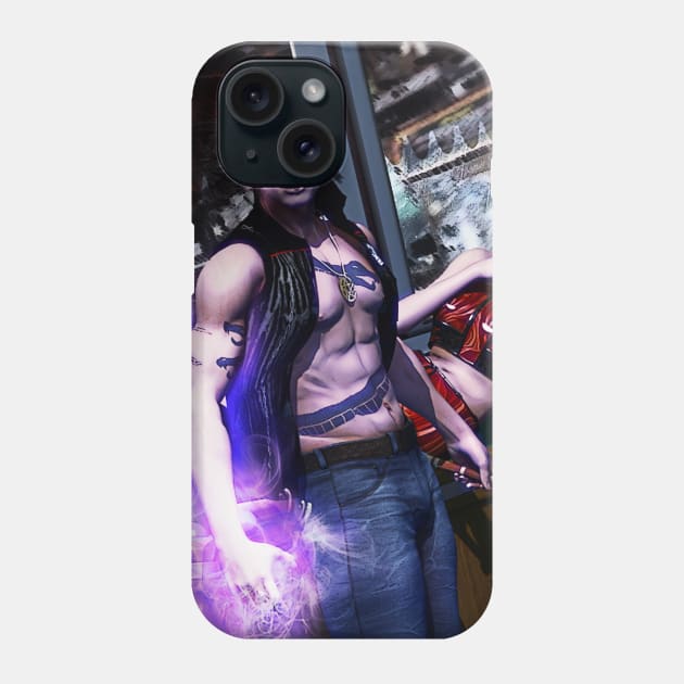 Urban Mage Phone Case by Sutilmente