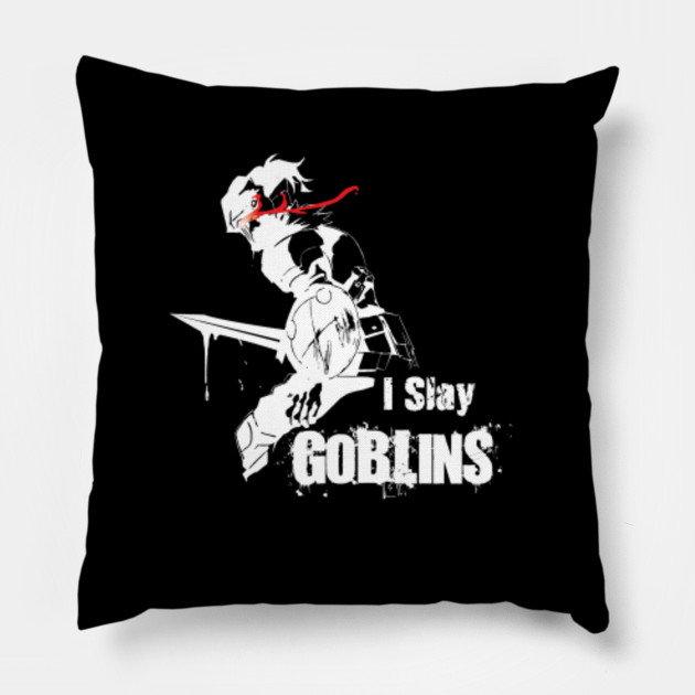 goblin slayer pillow