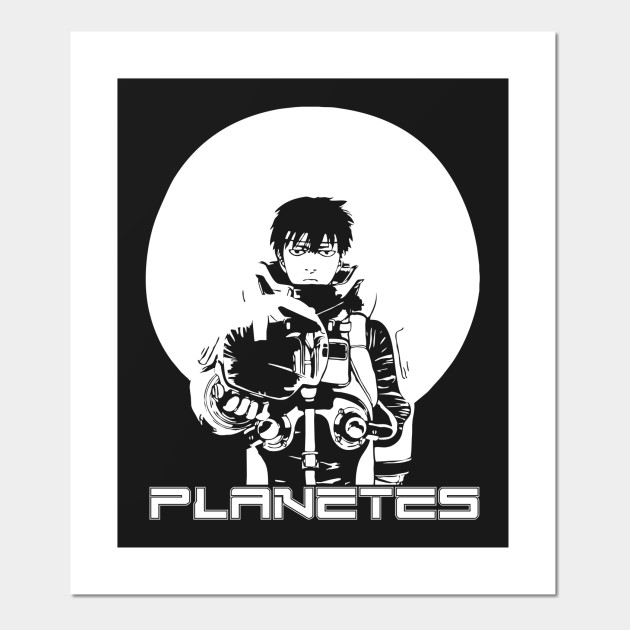 Wallpaper Planetes Anime Manga Planetes Posters And Art Prints Teepublic Free