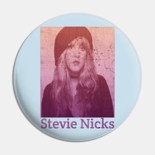 Stevie Nicks Retro Pin