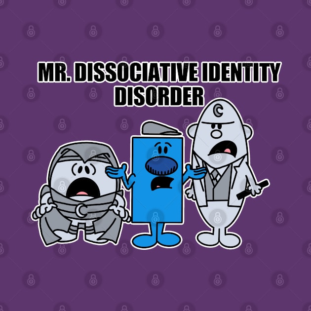 Mr. Dissociative Identity Disorder by Stuntman Fred's Fan Art