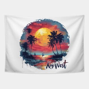 Key West Design Tapestry