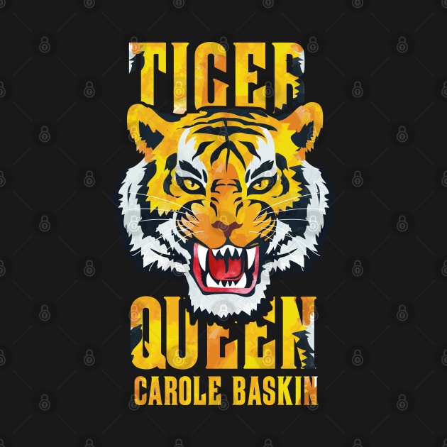 Tiger Queen Carole Baskin by G! Zone