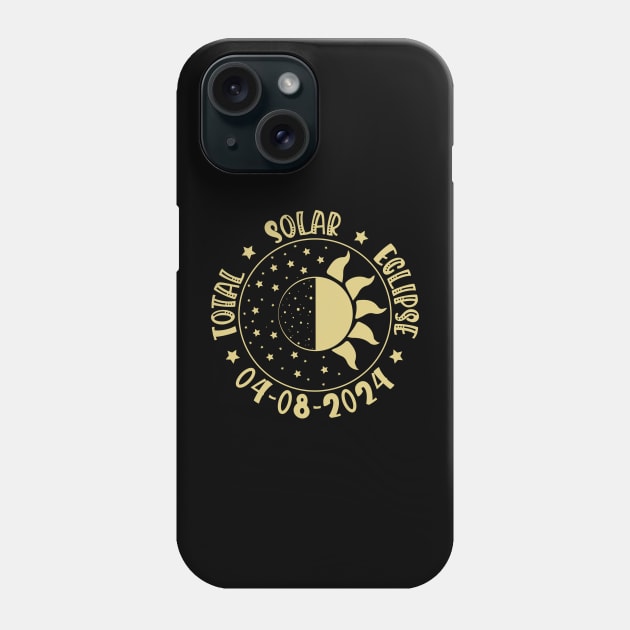 Solar Eclipse Celestial Phone Case by SunburstGeo