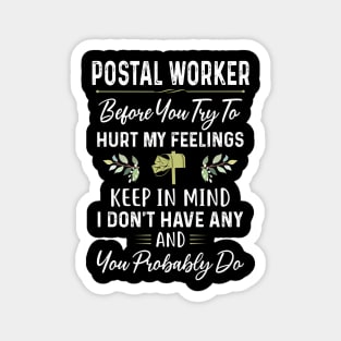 Postal Worker Magnet