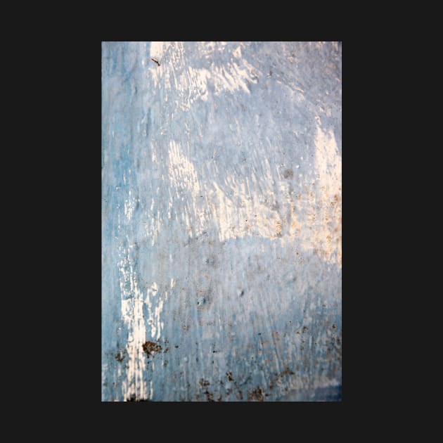 Washed out blue by textural