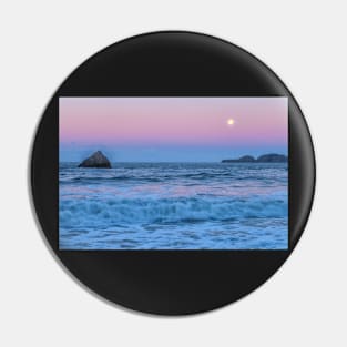 Moon Set Pin