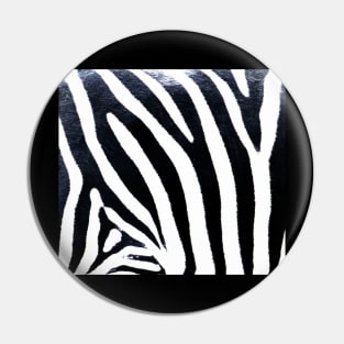 zebra print 1 Pin