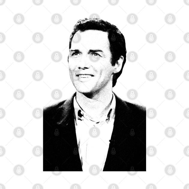 >> Norm Macdonald << Classic Vintage Drawing Artwork by idontwannawait