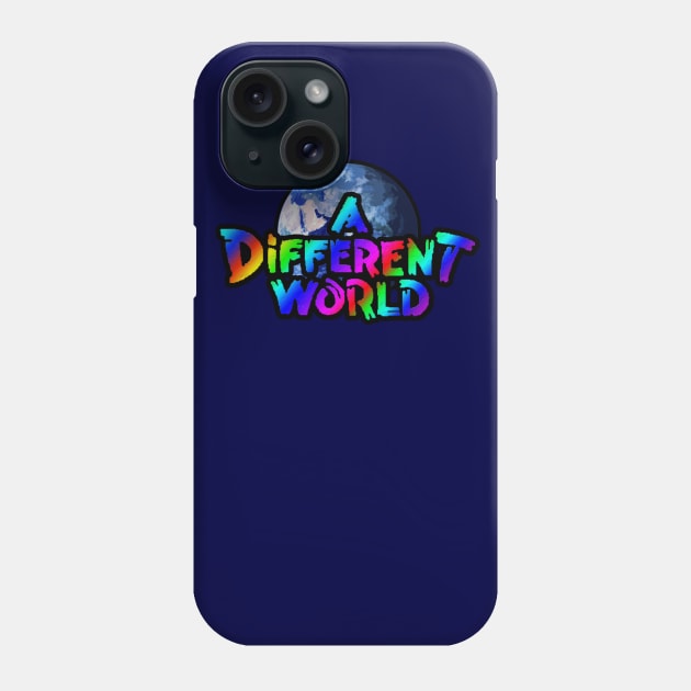 A Different World color Phone Case by Glide ArtZ