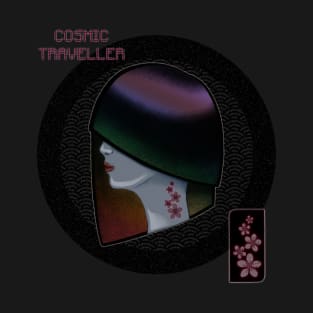 Cosmic Traveller (Cyborg Skin) T-Shirt