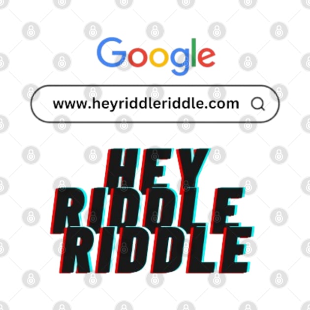 Hey riddle riddle by Aassu Anil