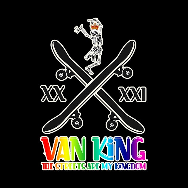 van King - The Skull King Dance - XX XXI by vanKing