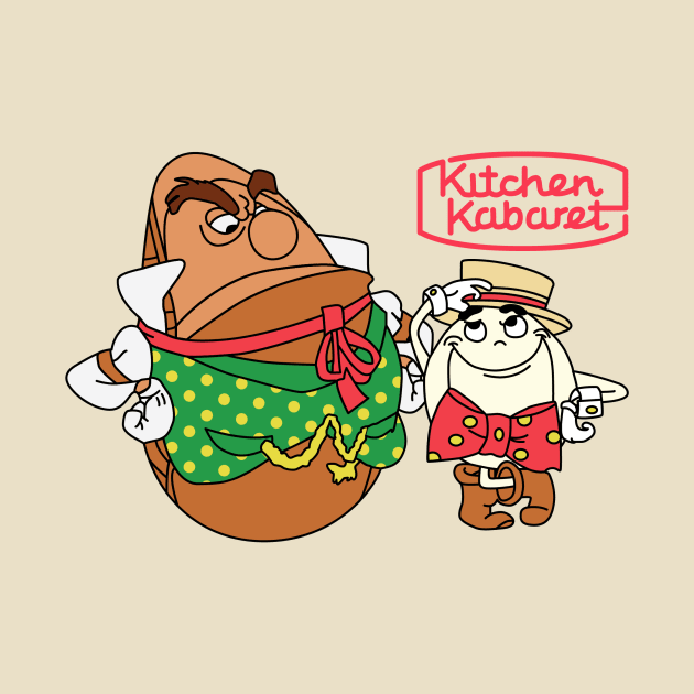 Kitchen Kabaret - Hamm & Eggz by jimmyjames