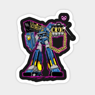 Megas XLR x RTJ Magnet