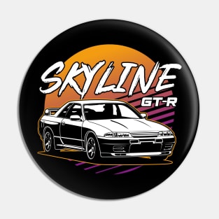 Skyline GTR R32 Pin