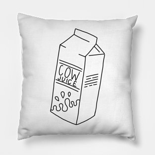 cow juice Pillow