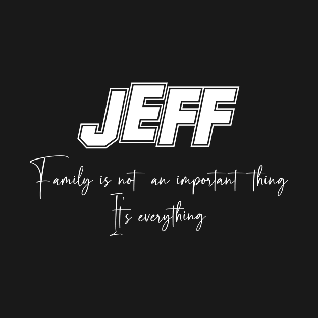 Jeff Second Name, Jeff Family Name, Jeff Middle Name by Tanjania