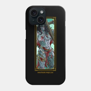 Mary Frankenstein Phone Case