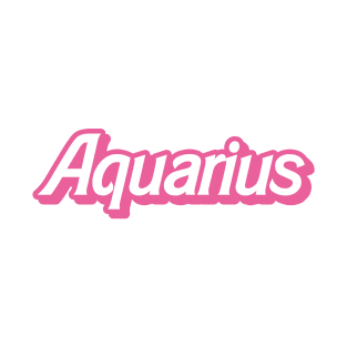 retro barbie aquarius T-Shirt