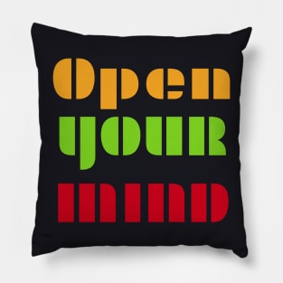 Open Your Mind Pillow