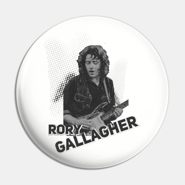 Rory Gallagher // Illustrations Pin by Degiab