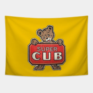 Super cub Tapestry