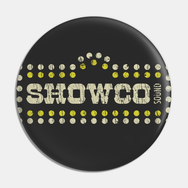 Showco Sound 1970 Pin by JCD666