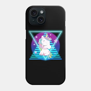 Retro Dreamy Star Unicorn Phone Case