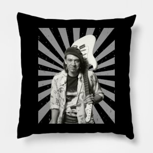 Retro Vaughan Pillow