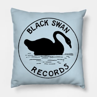 Black Swan Records Pillow