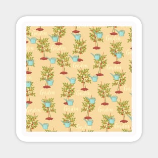 Kitchen Pattern Neck Gaiter Garden Gator Tomato Plants Magnet