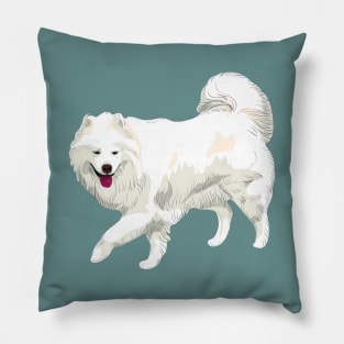 Samoyed Pillow