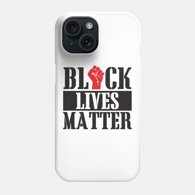 Black Lives Matter Phone Case by CRE4TIX