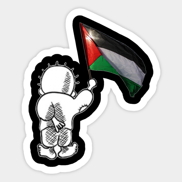 Handala Free Palestine Symbol Free Palestine Aufkleber Teepublic De