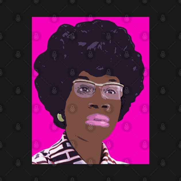 shirley chisholm by oryan80