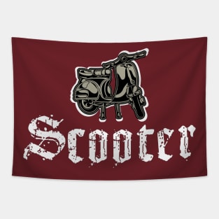 Scooter Tapestry