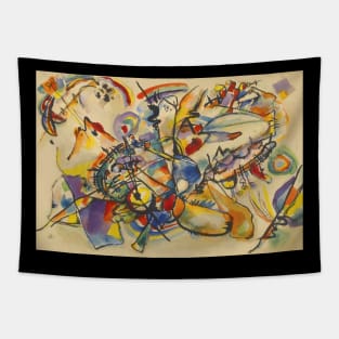 Wassily Kandinsky Abstarct Art Tapestry