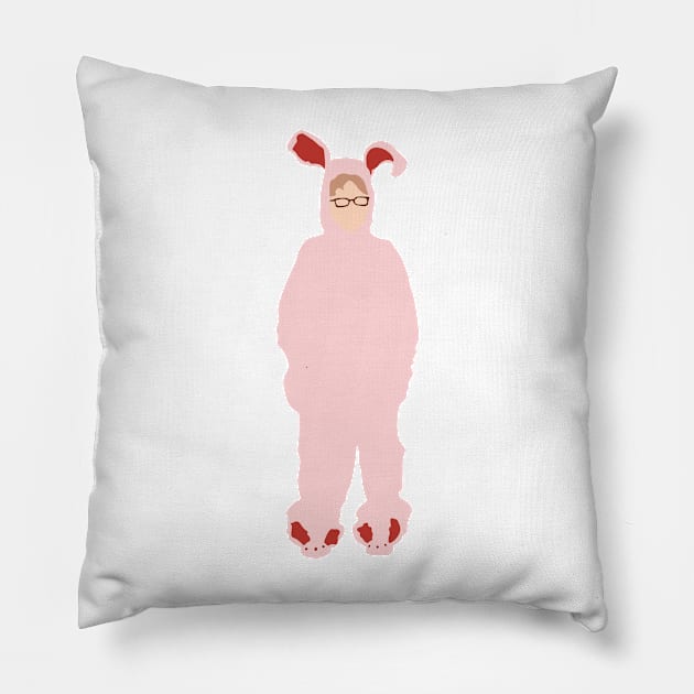 A Christmas Story Pillow by FutureSpaceDesigns