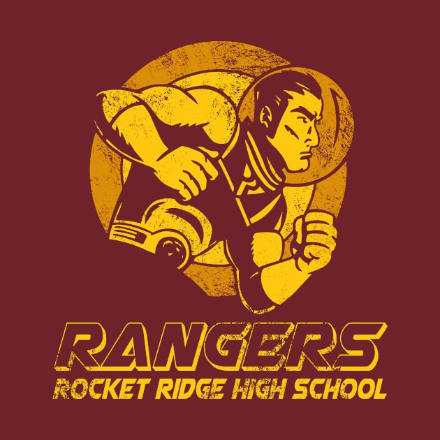 Rocky Ranger, Yellow Logo by ThePaleComic