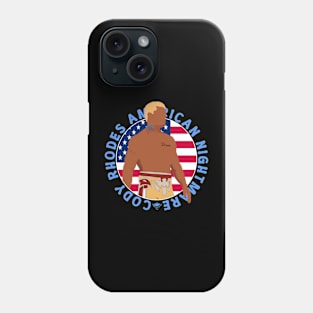 cody nightmare flag Phone Case