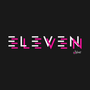 ELEVEN ELEVEN BREAK PINK 2 T-Shirt