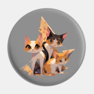 mi2 cat squad Pin