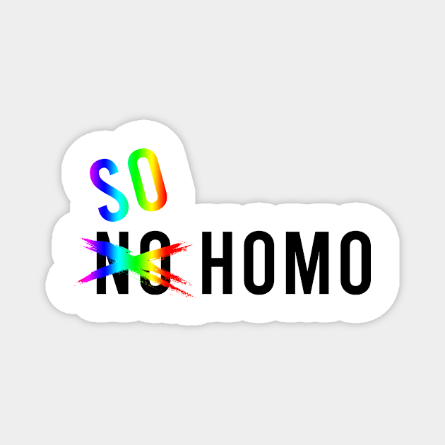 So Homo Magnet by heroics